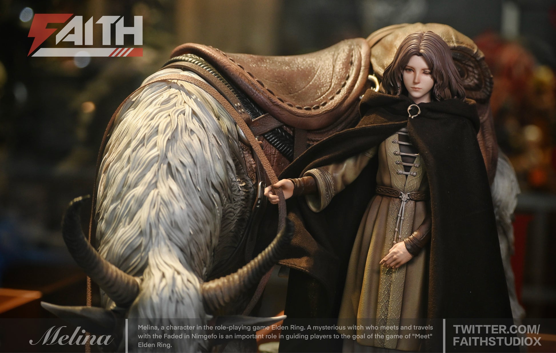 Faith STUDIO-亂鬥系列 魂 N001 梅琳娜