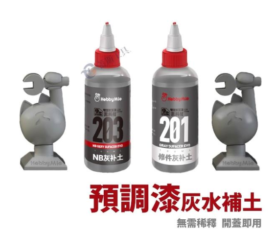 灰水補土 NB20 補土 模型工具 模型補土 水補土 GK 專用水補土 模型水補土 免稀釋 修件補 土 模型用