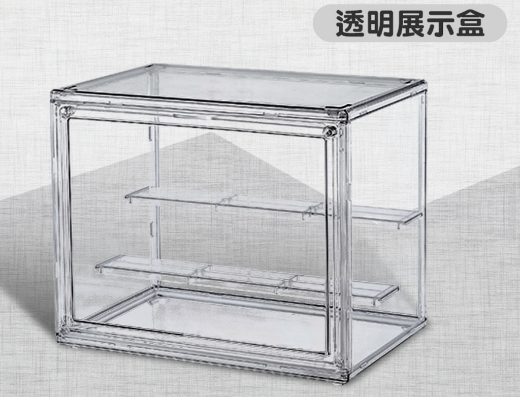 ０號 壓克力 展示盒 公仔展示 透明展示盒 公仔收納 模型盒 娃娃展示盒 公仔盒 GK 展示盒 泡泡瑪特展示