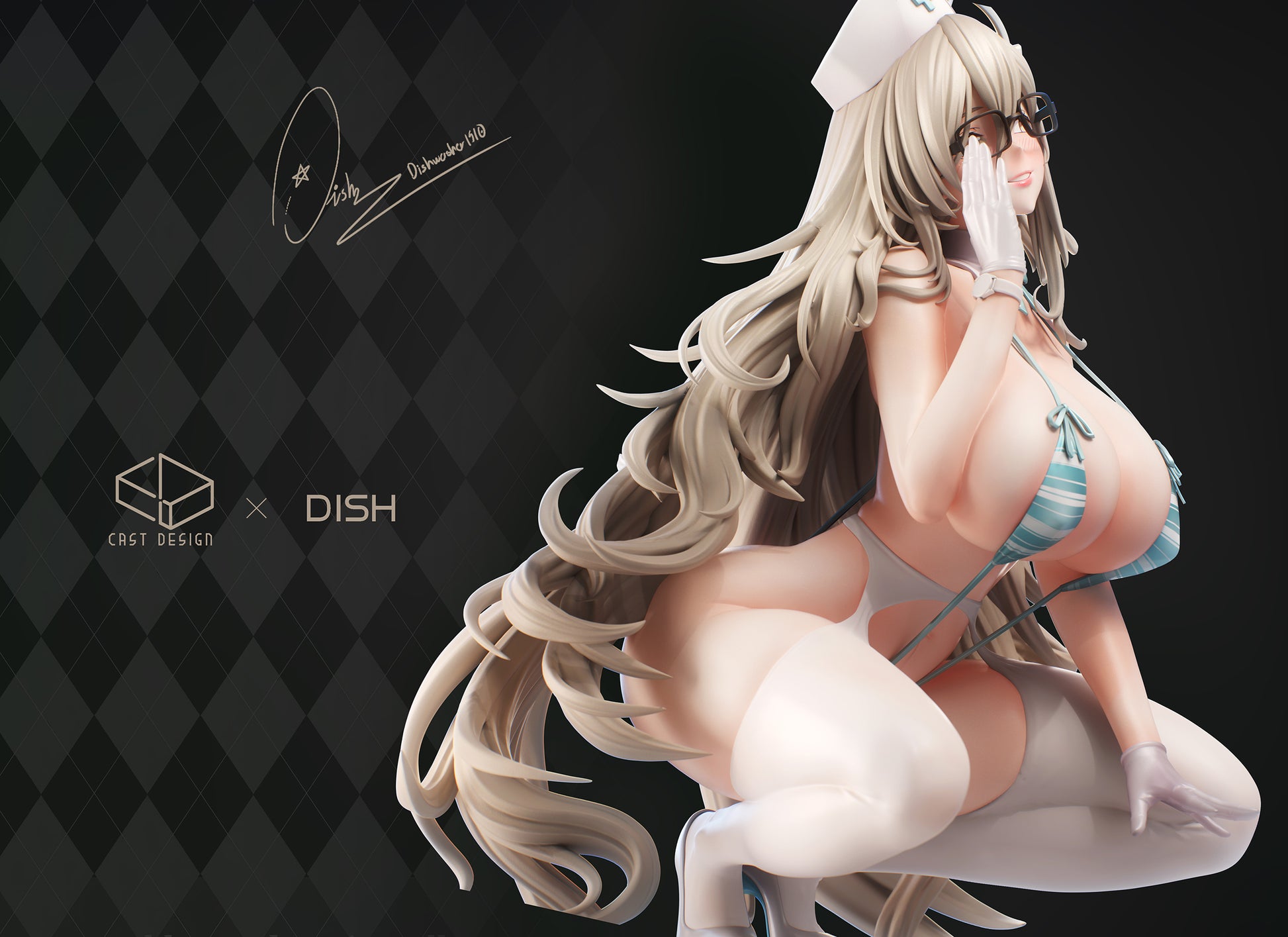 Cast Design x Dish-原畫設計實體化聯名系列 No.2 音